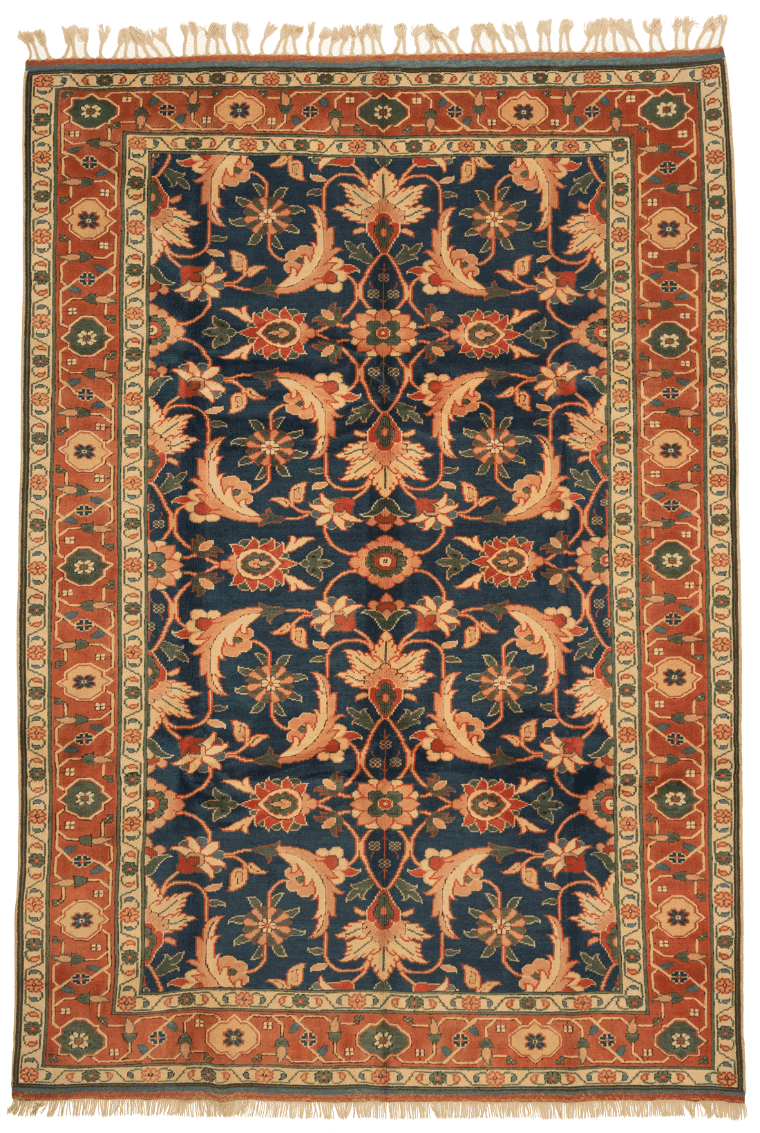 Tapis turc Konya fait main, format 267x189 cm, boutique Baba Rug à Paris 12