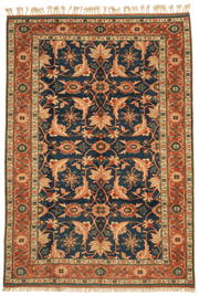 Tapis turc Konya fait main, format 267x189 cm, boutique Baba Rug à Paris 12