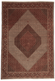 Tapis Bidjar iranien fait main 365x246 cm – vue complète
