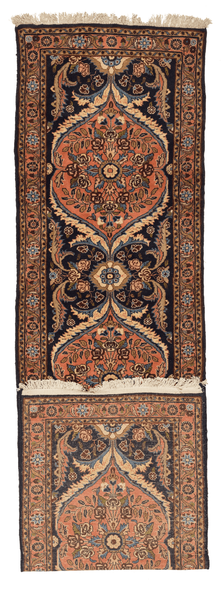 Tapis persan Roudbar couloir 290x70 - Baba Rug