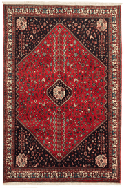 Tapis persan Abadeh fait main, format 250x156 cm, boutique Baba Rug à Paris 12