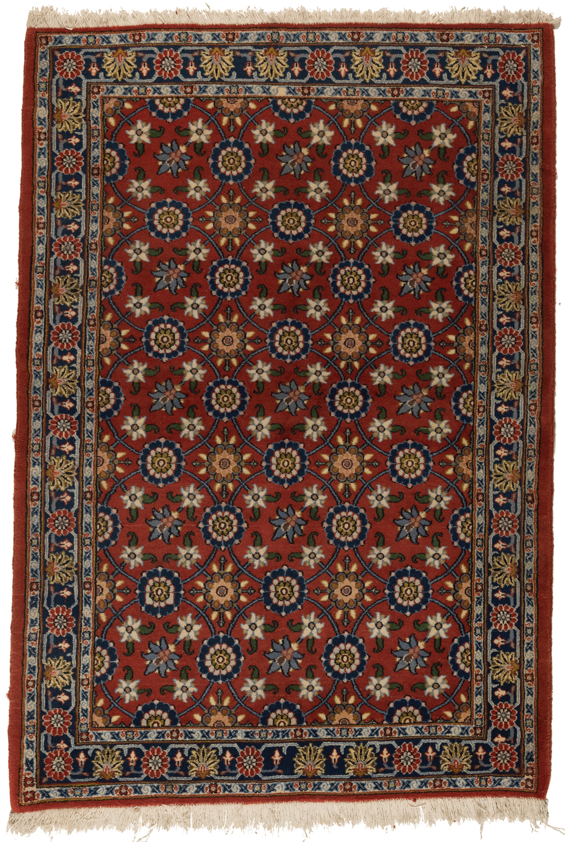 Tapis persan Veramine fait main, format 158x109 cm, boutique Baba Rug à Paris 12