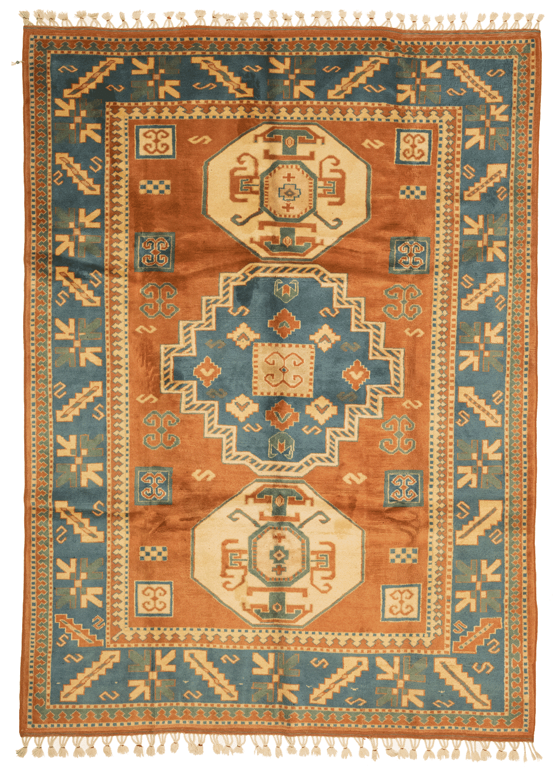 Tapis turc Konya fait main, format 272x200 cm, boutique Baba Rug à Paris 12