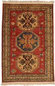 Tapis Shirvan fait main, format 313x196 cm, boutique Baba Rug à Paris 12