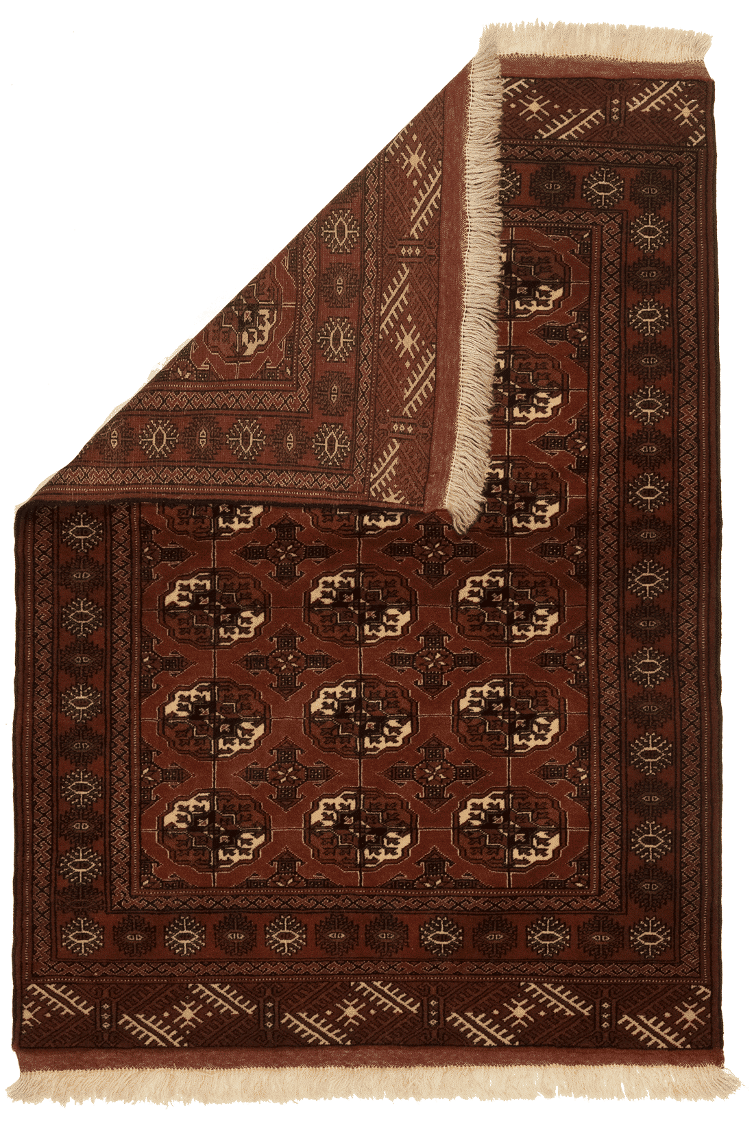 Tapis Turkaman 150x110