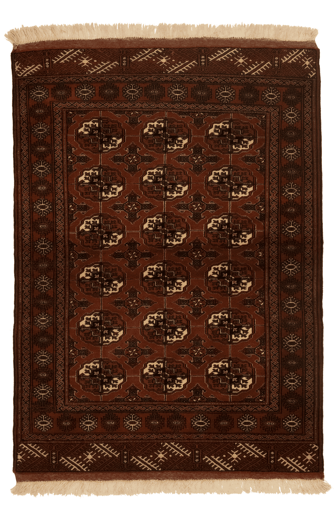 Tapis Turkaman 150x110