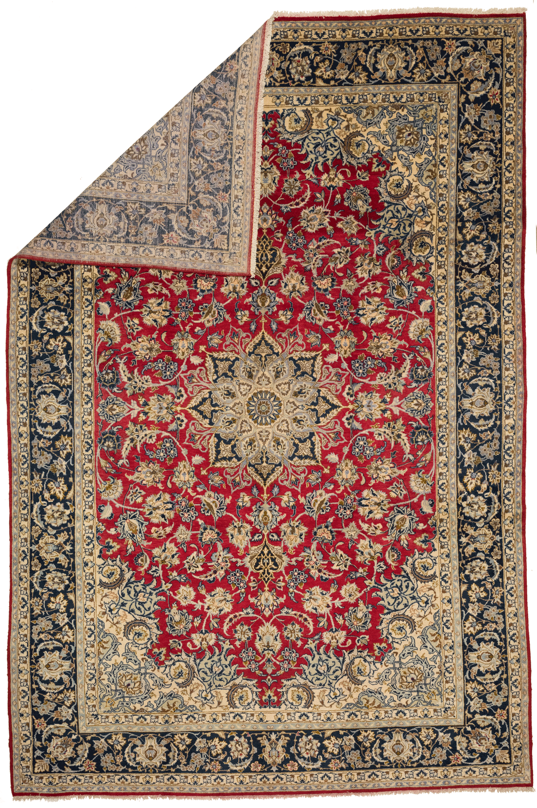 Tapis Nadjafabad Iran Fait Main 380x248cm