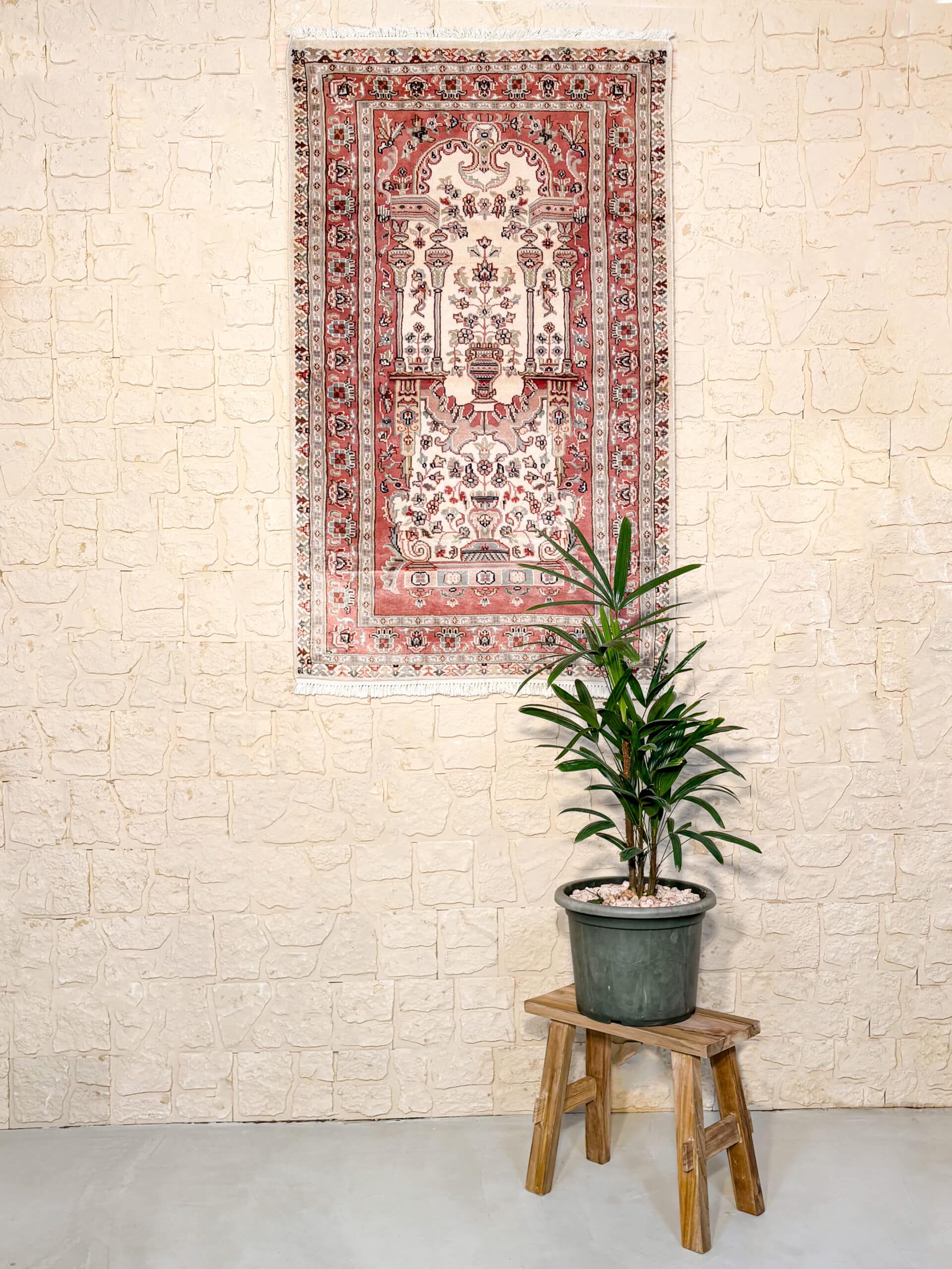 Tapis Pakistanais Fait Main PLS 151x92