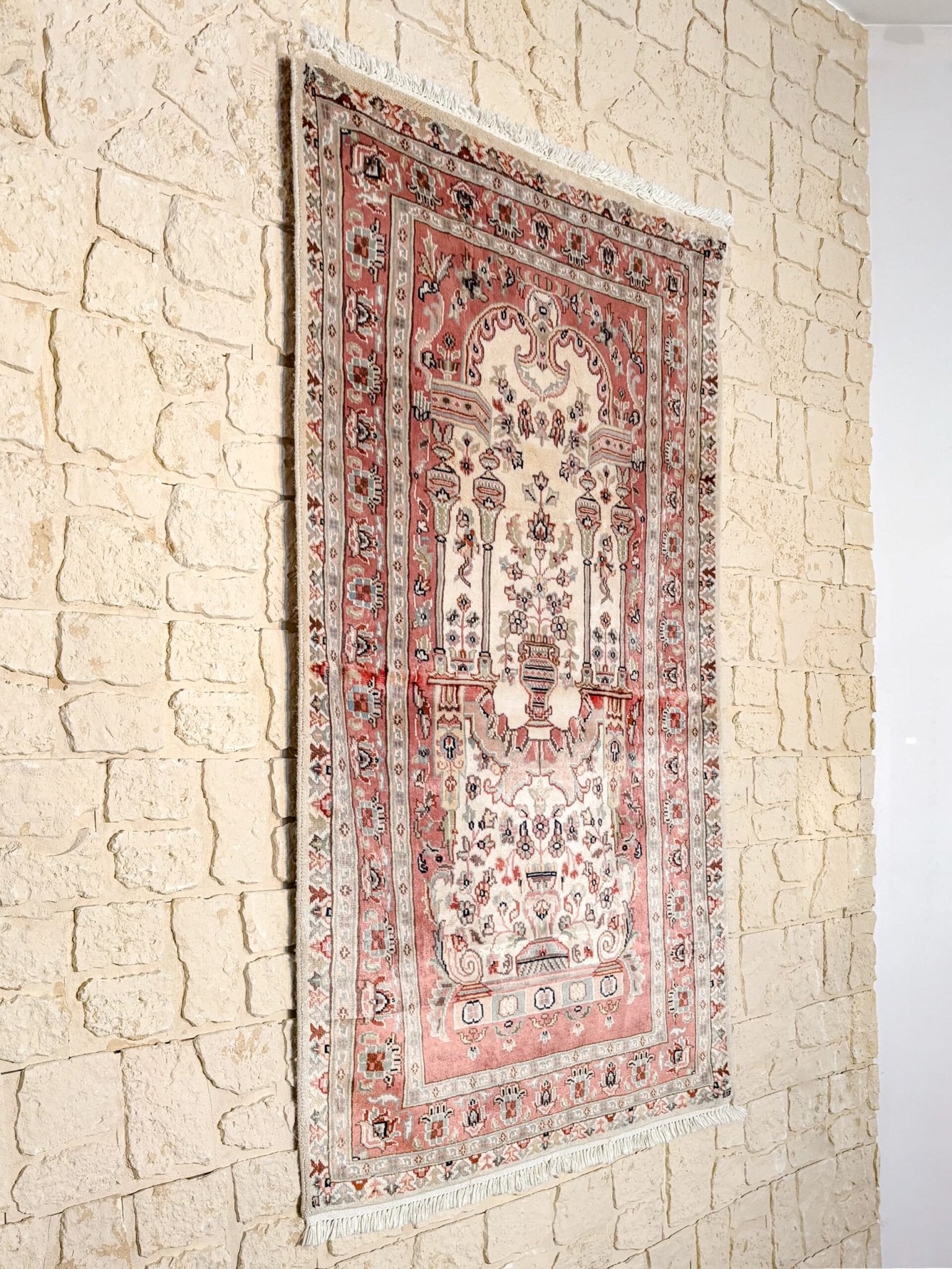 Tapis Pakistanais Fait Main PLS 151x92