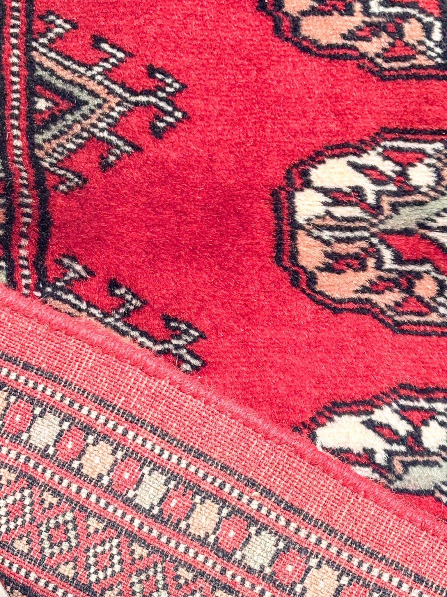 Tapis Boukhara 93x62 - Baba Rug