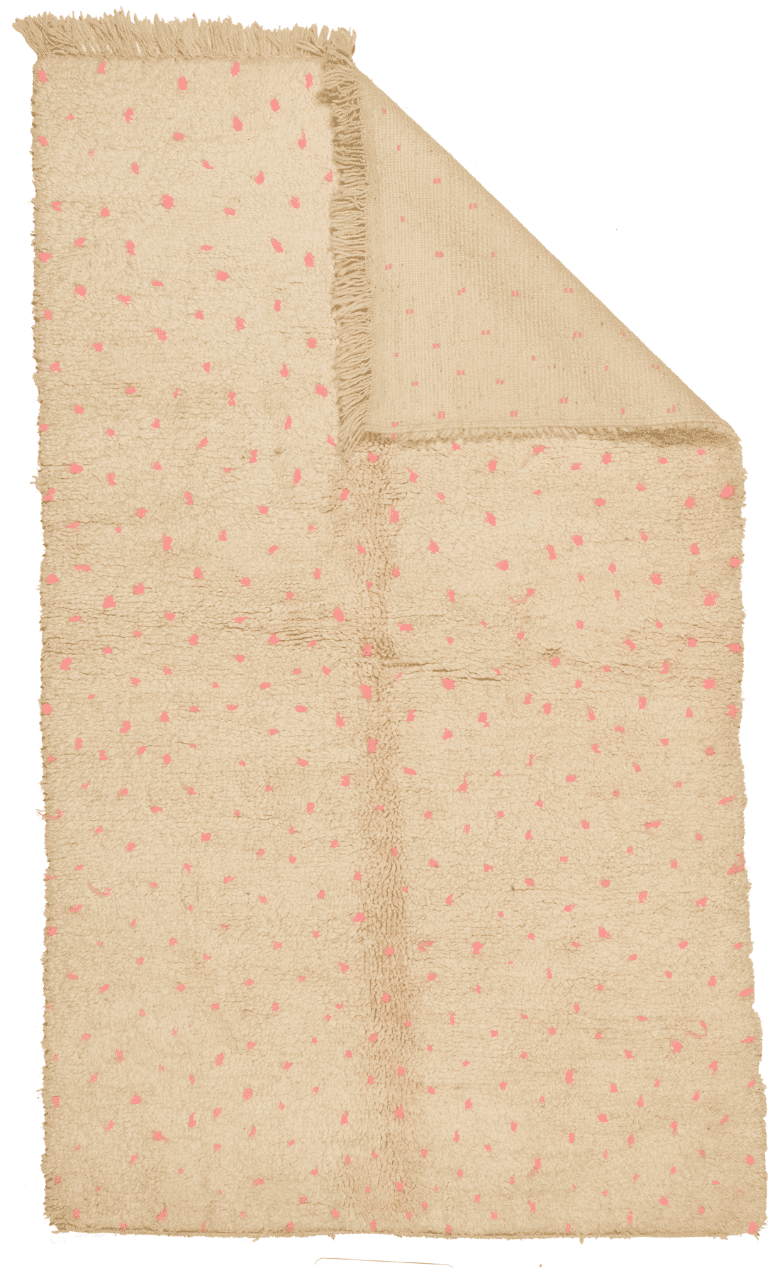Tapis Béni Ouarain 247x152 - Baba Rug
