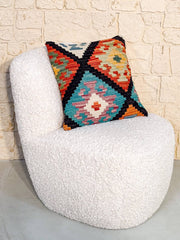Coussin Kilim Orange 45x45