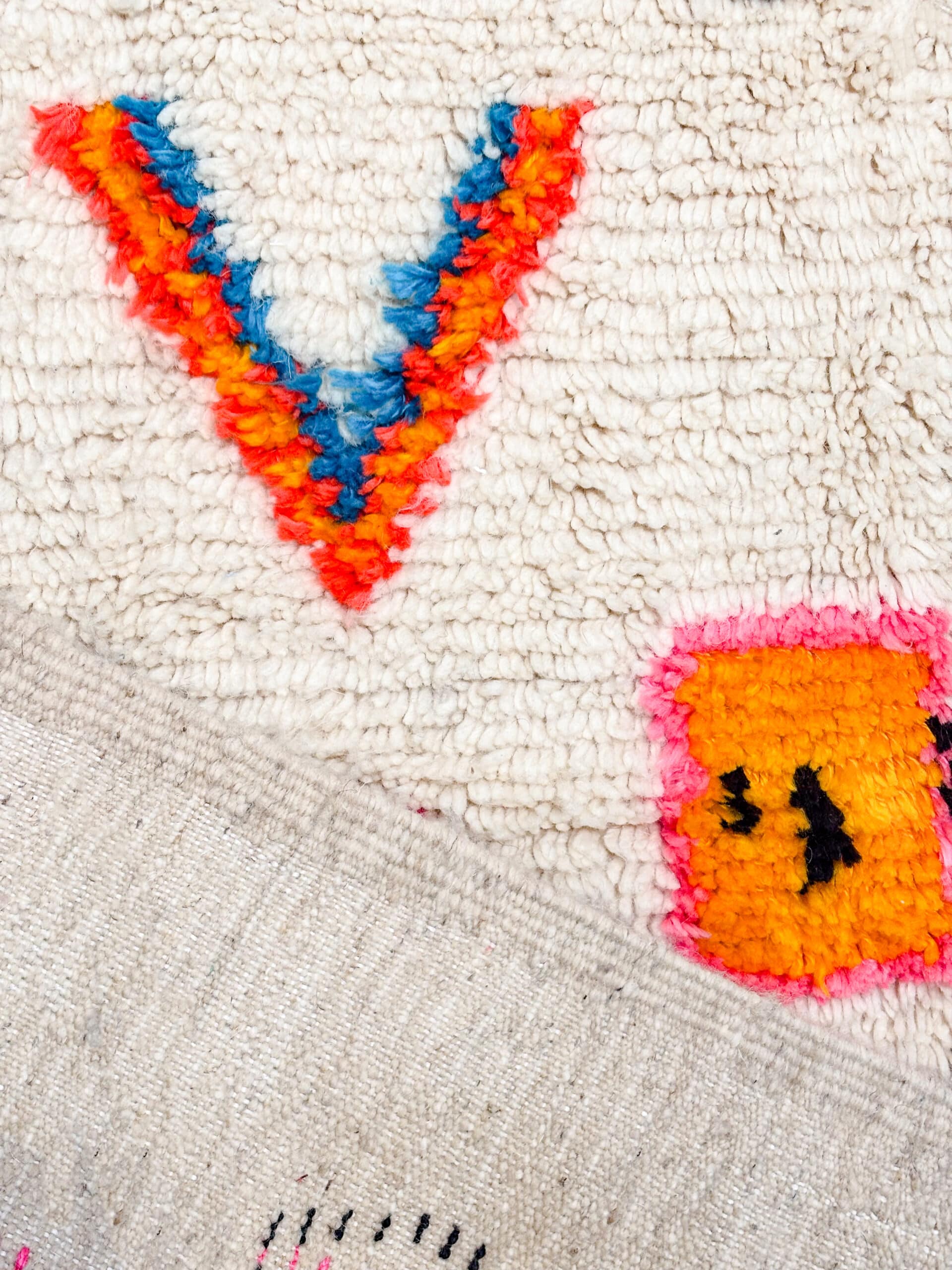 Tapis Berbère Coloré Azilal 240x150