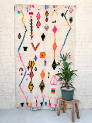 Tapis Berbère Coloré Azilal 240x150