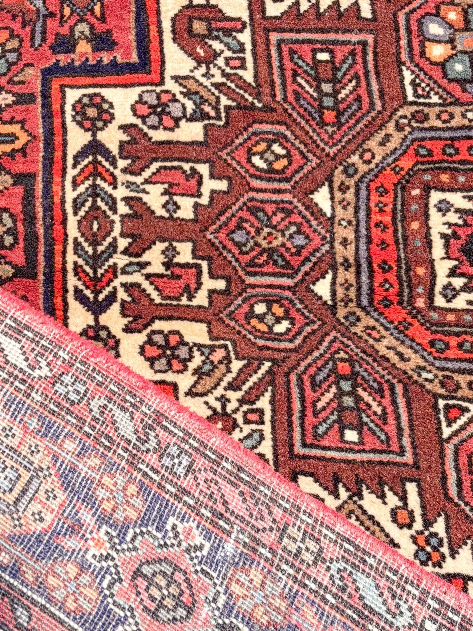 Tapis Iranien Ancien Goltough 147x100