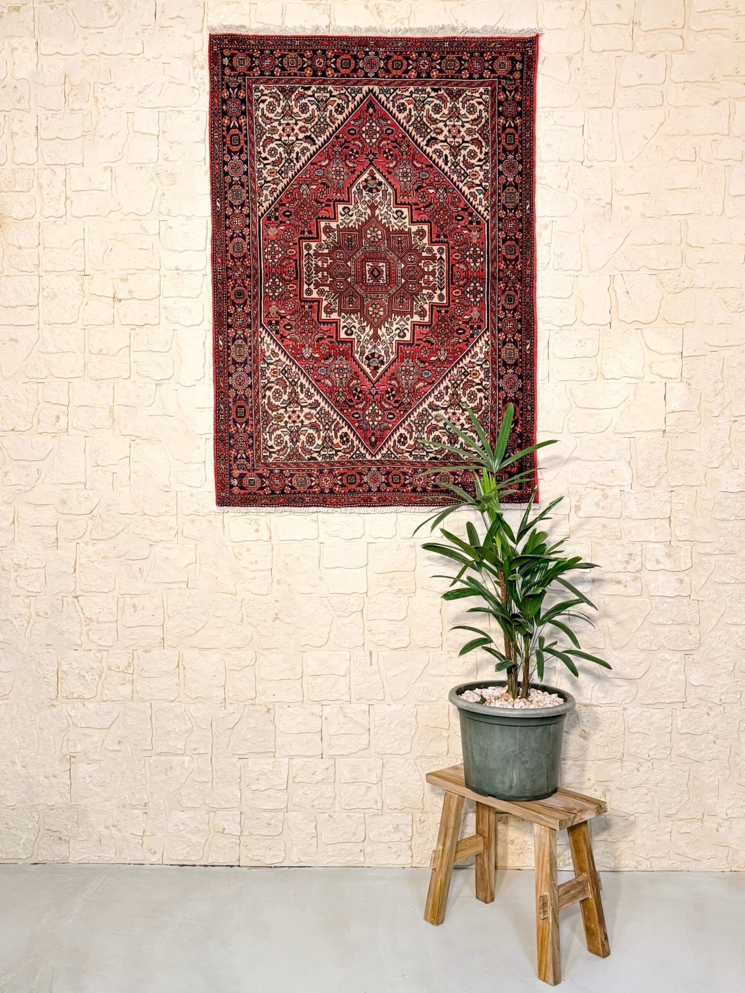 Tapis Iranien Ancien Goltough 147x100