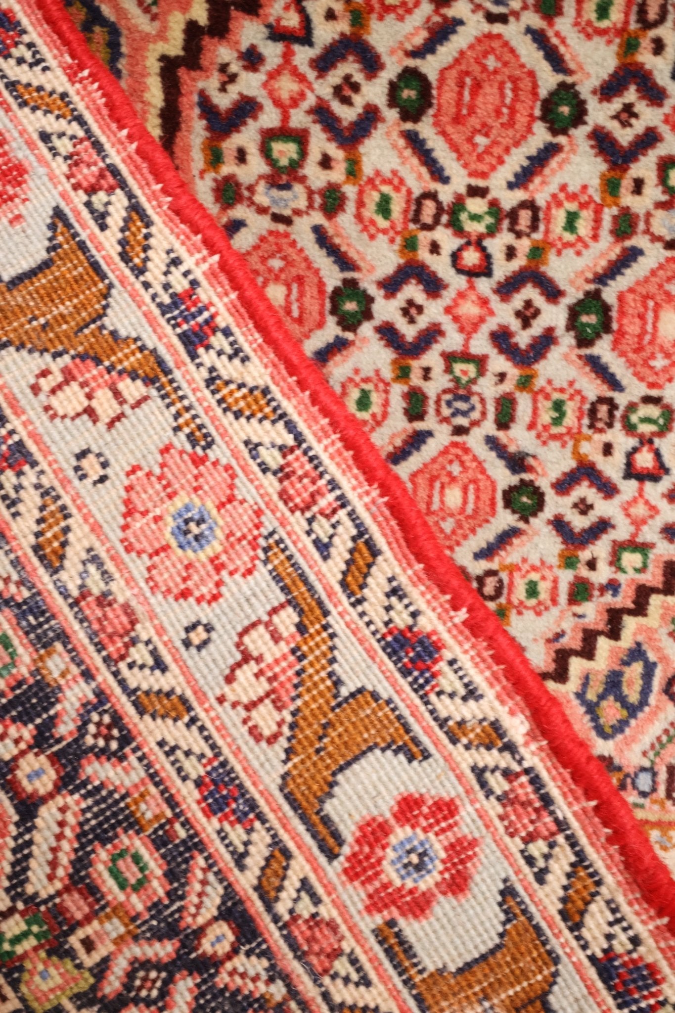 Tapis Senneh Iran Fait Main 102x74cm