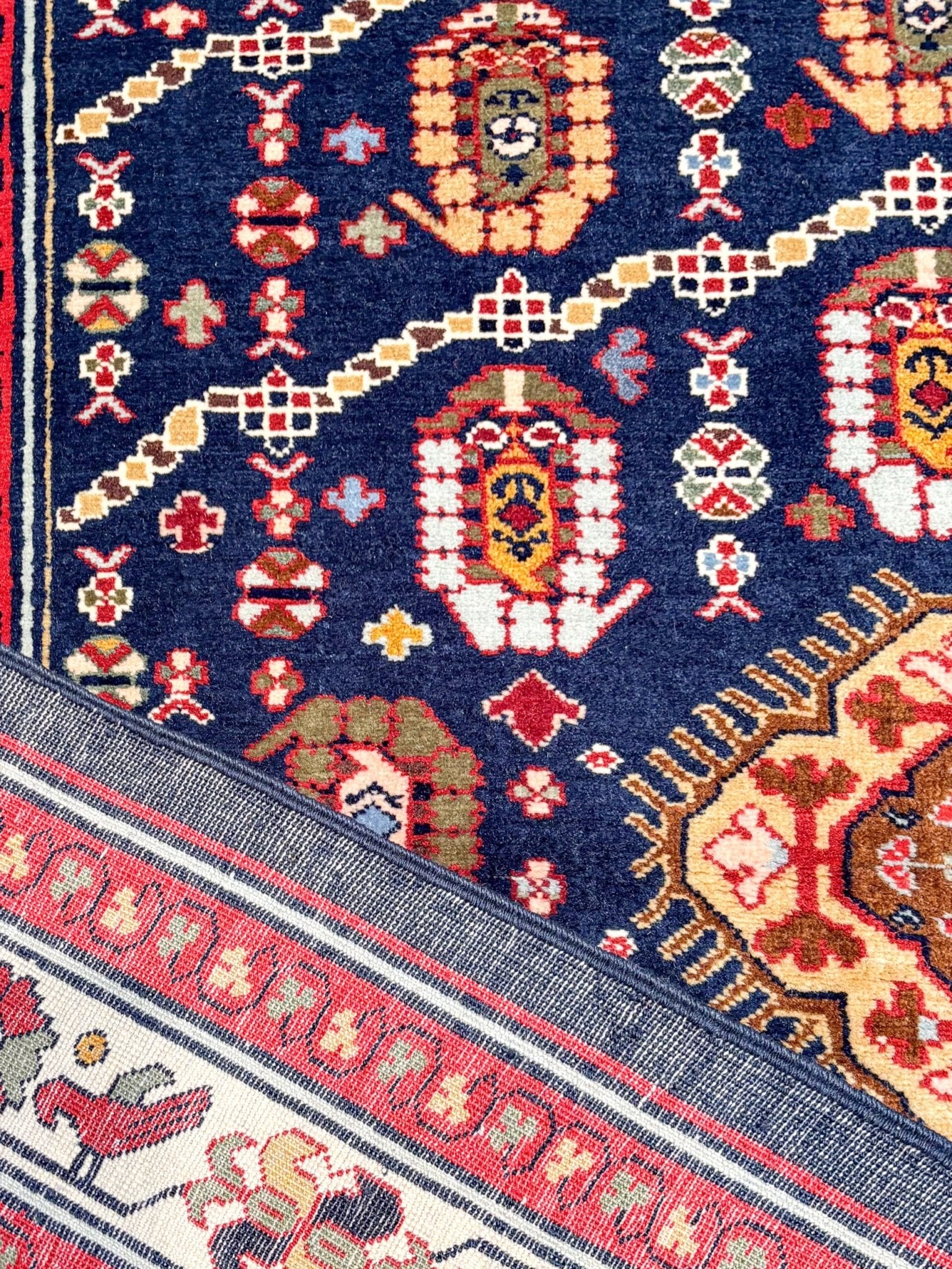 Tapis Azerbaidjan 152x103 - Baba Rug