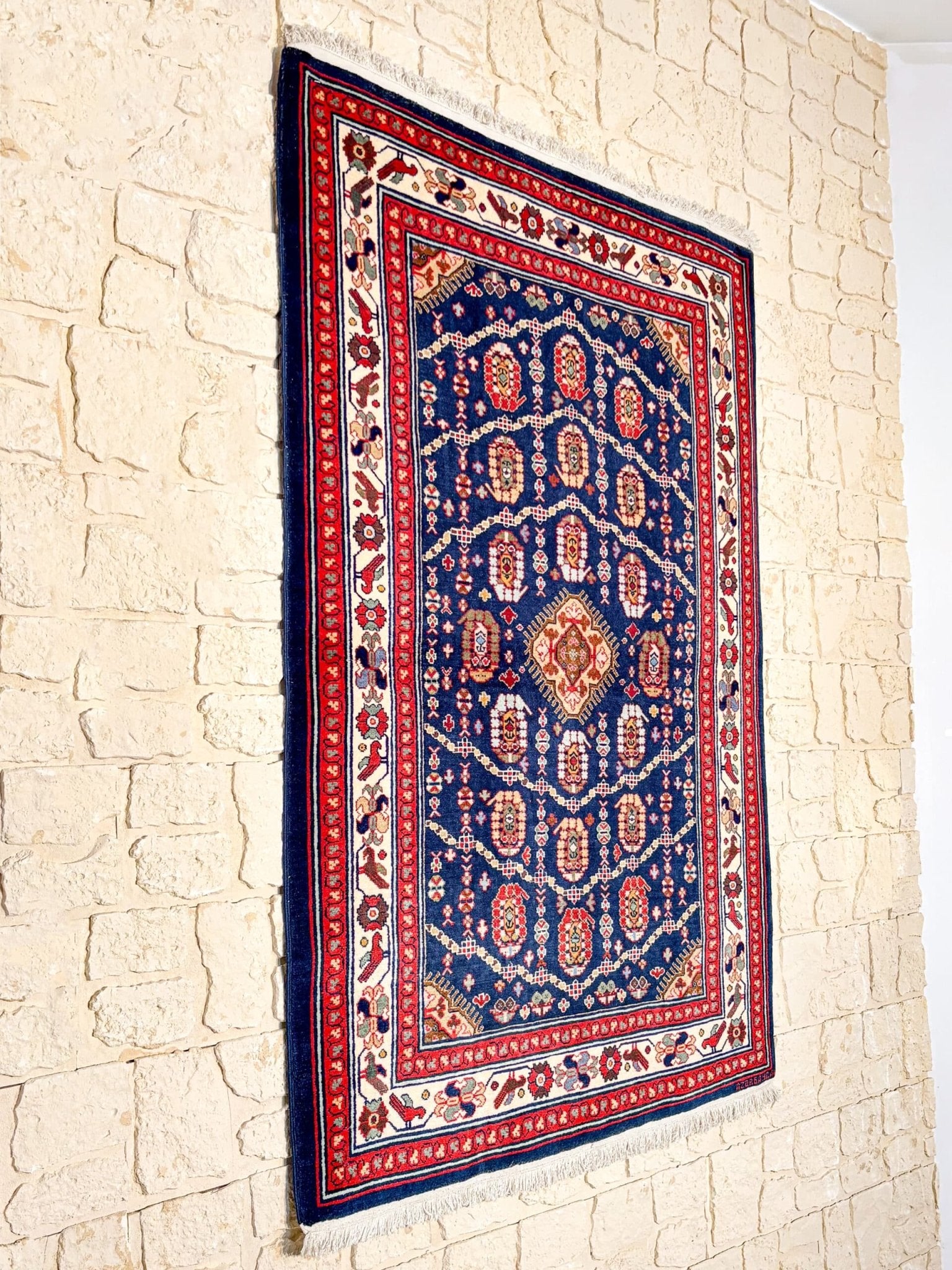 Tapis Azerbaidjan 152x103 - Baba Rug