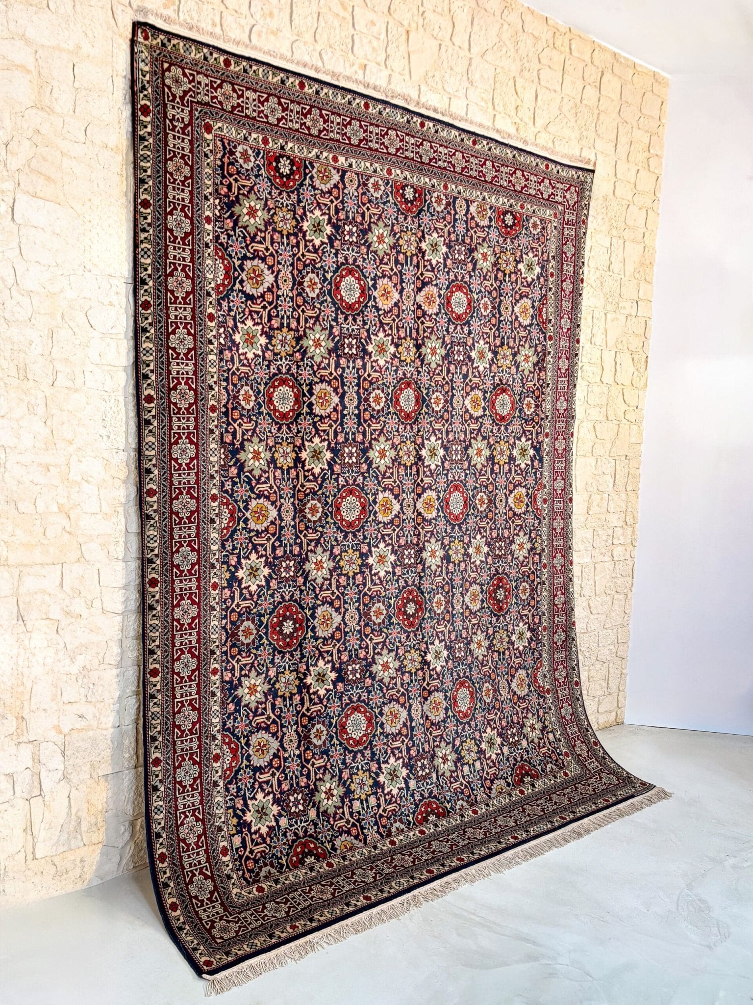 Tapis Shirvan 286x202 - Baba Rug