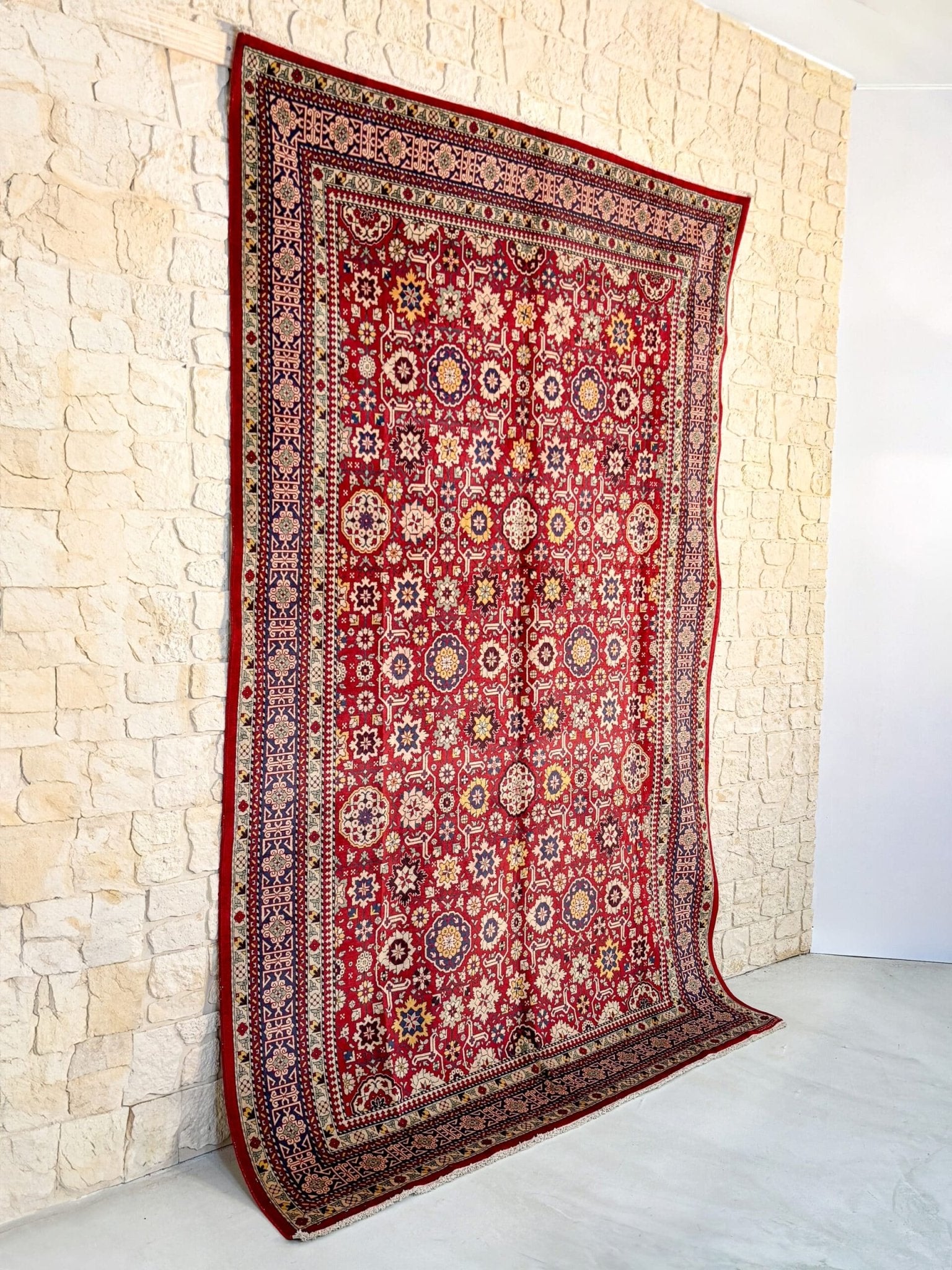 Tapis shirvan 285x175 - Baba Rug