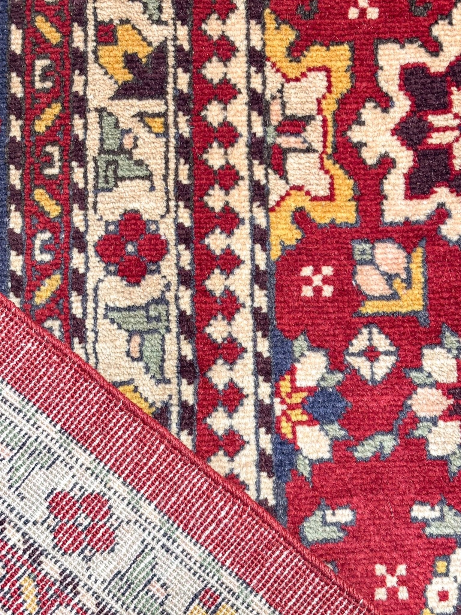 Tapis shirvan 285x175 - Baba Rug