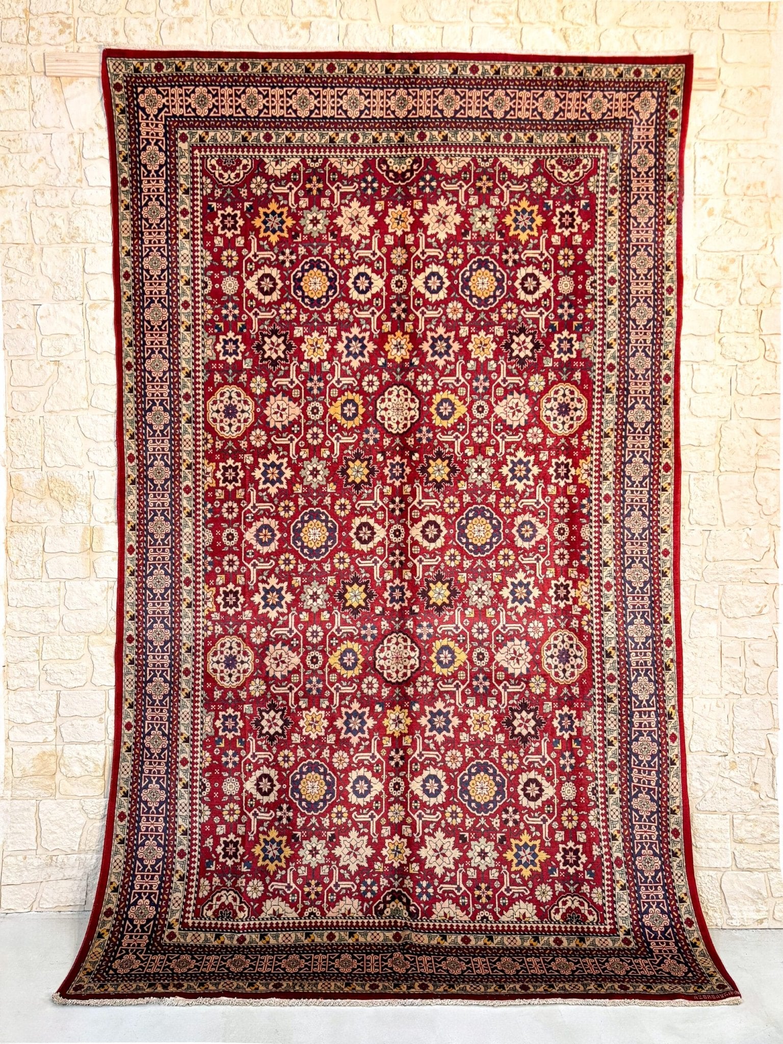 Tapis shirvan 285x175 - Baba Rug