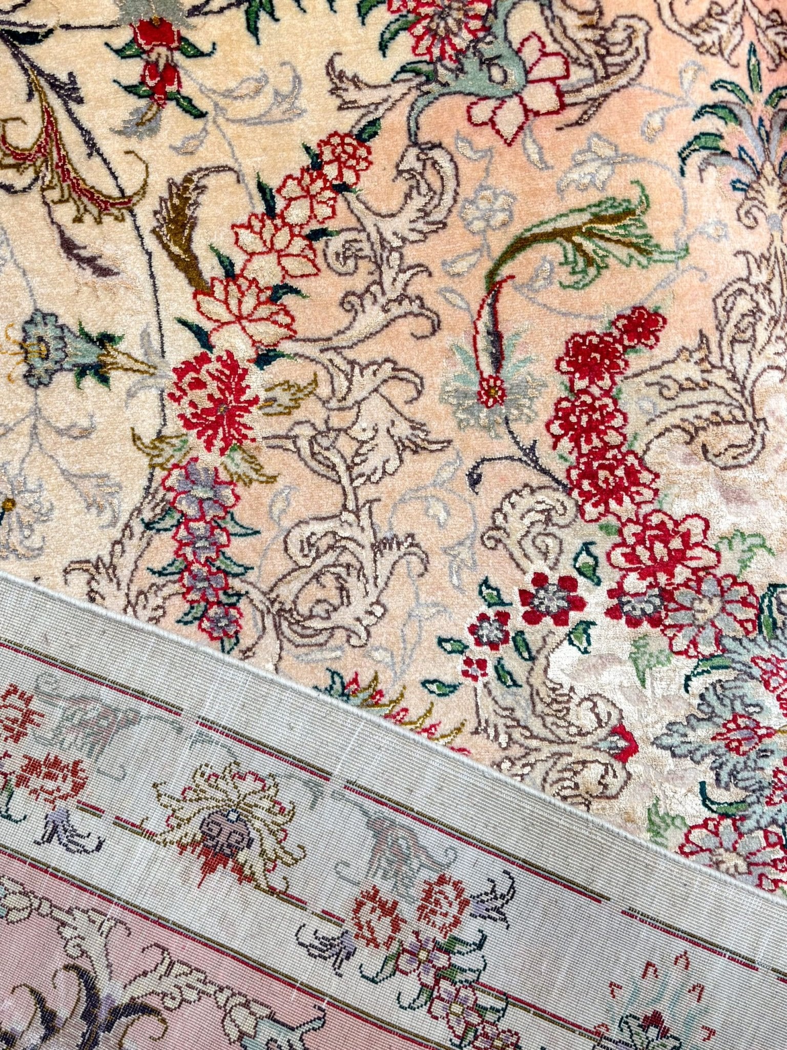 Tapis Tabriz 348x248