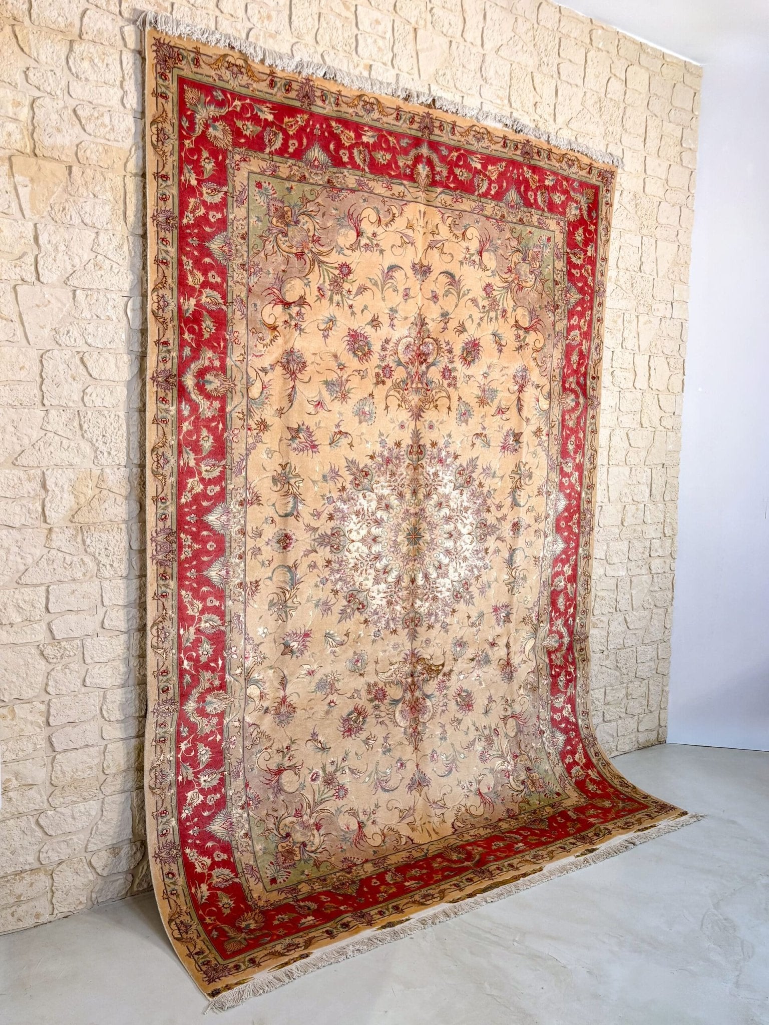 Tapis Tabriz 302x202