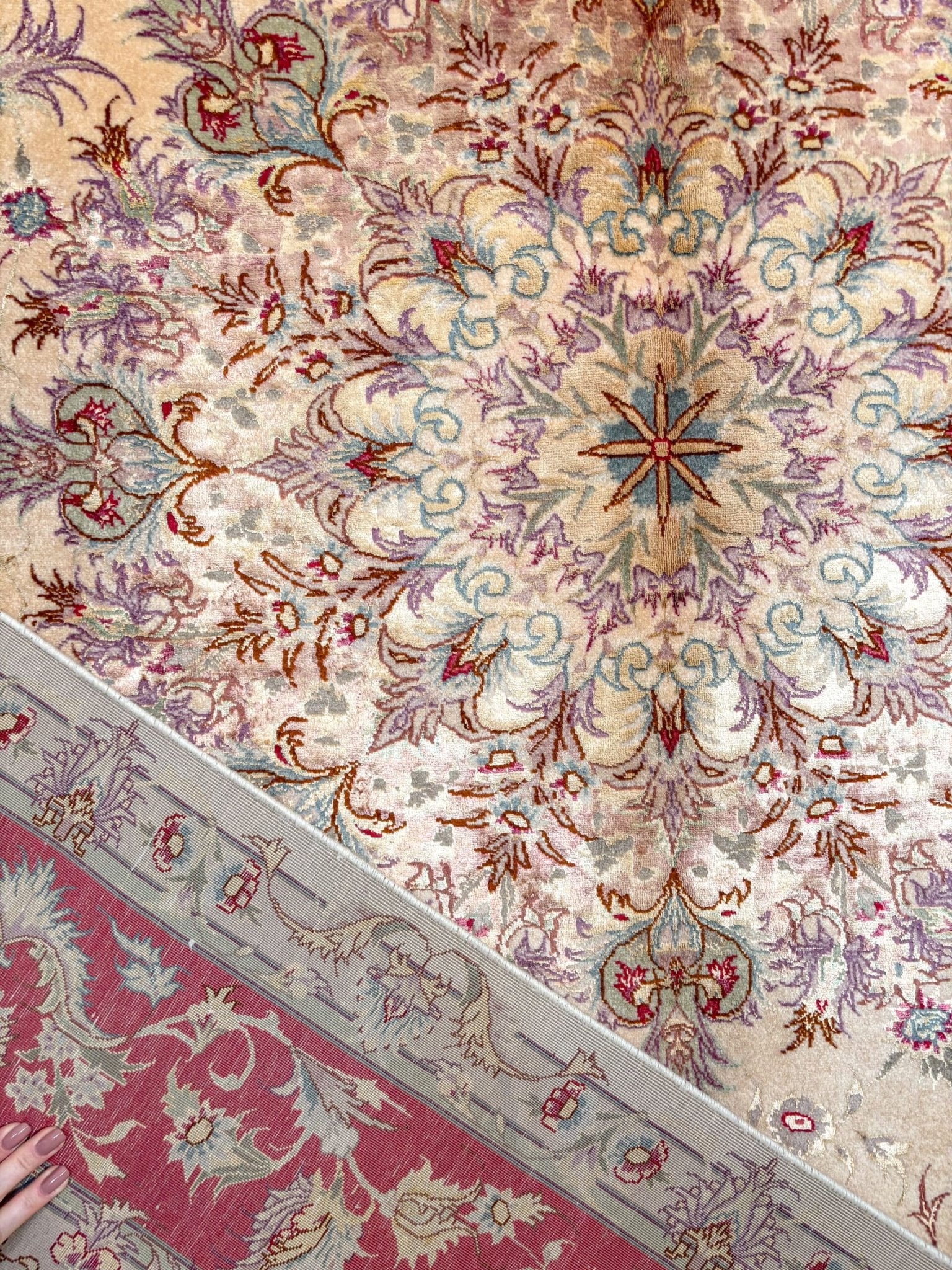 Tapis Tabriz 302x202