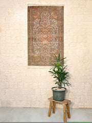 Tapis Cachemire Soie Naturelle Fait Main 146x91cm - Baba Rug