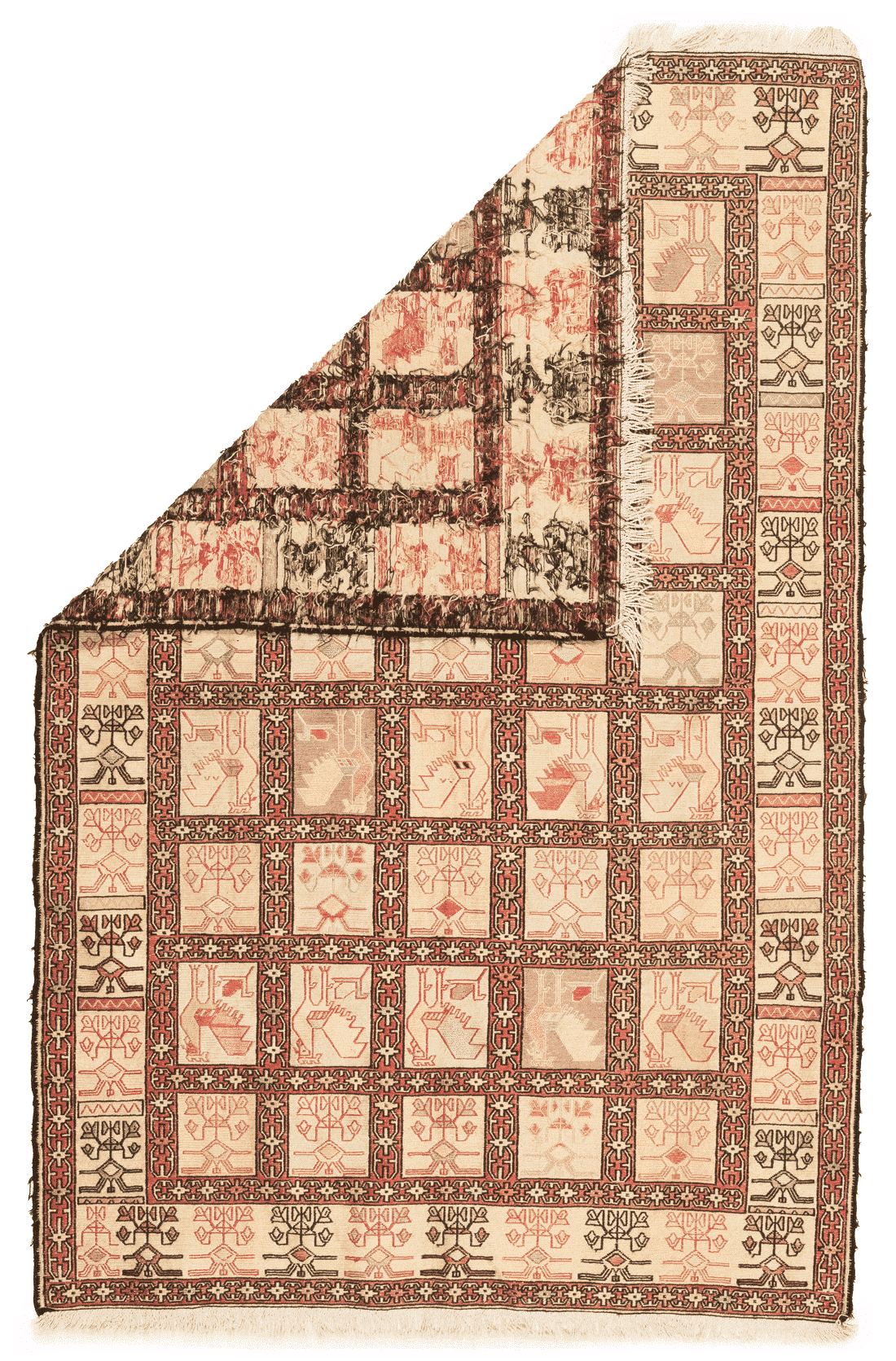 Tapis Kilim Soumak Iran Fait Main 180x120cm