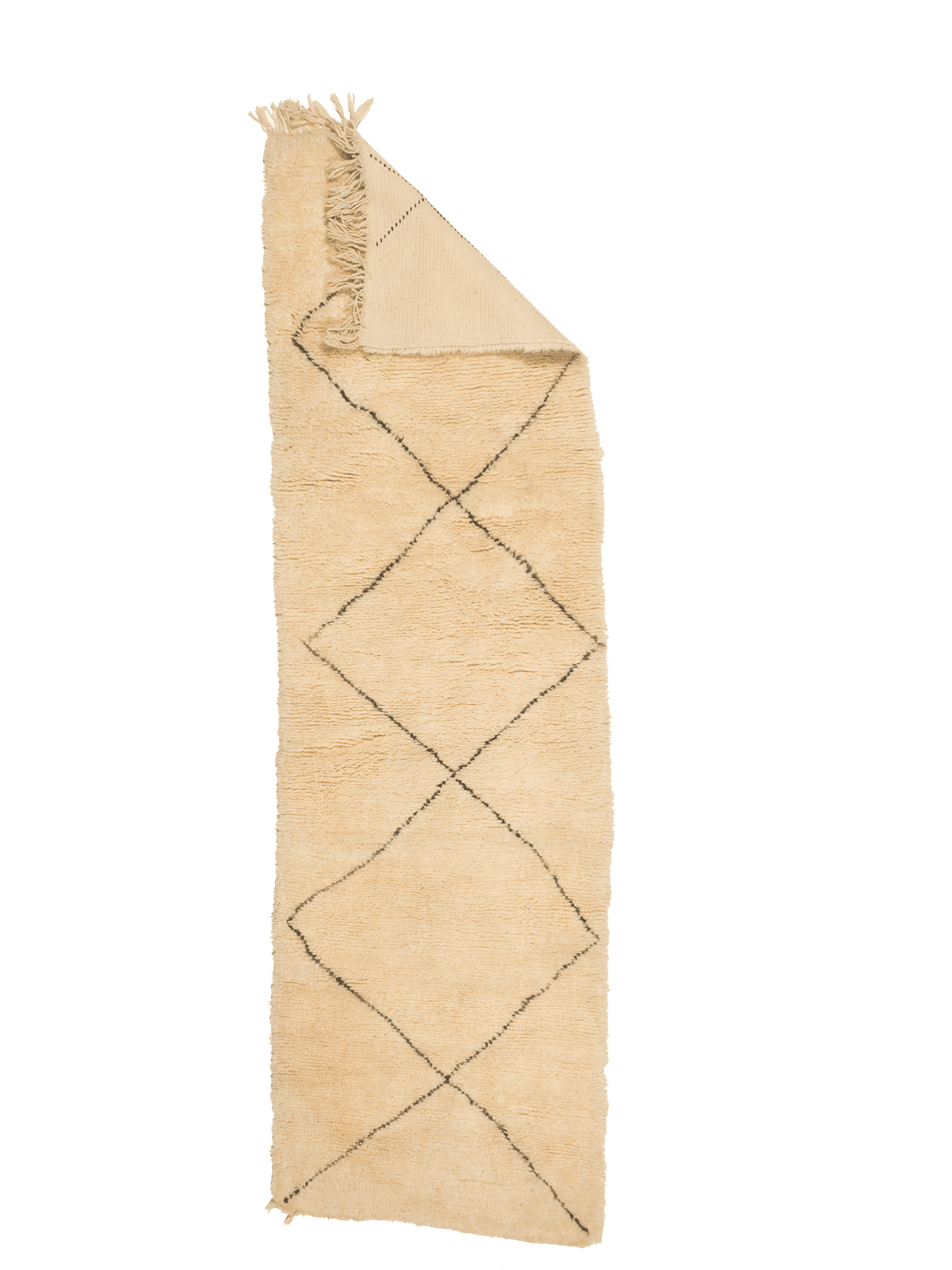 Tapis Béni Ouarain 297x92 - Baba Rug