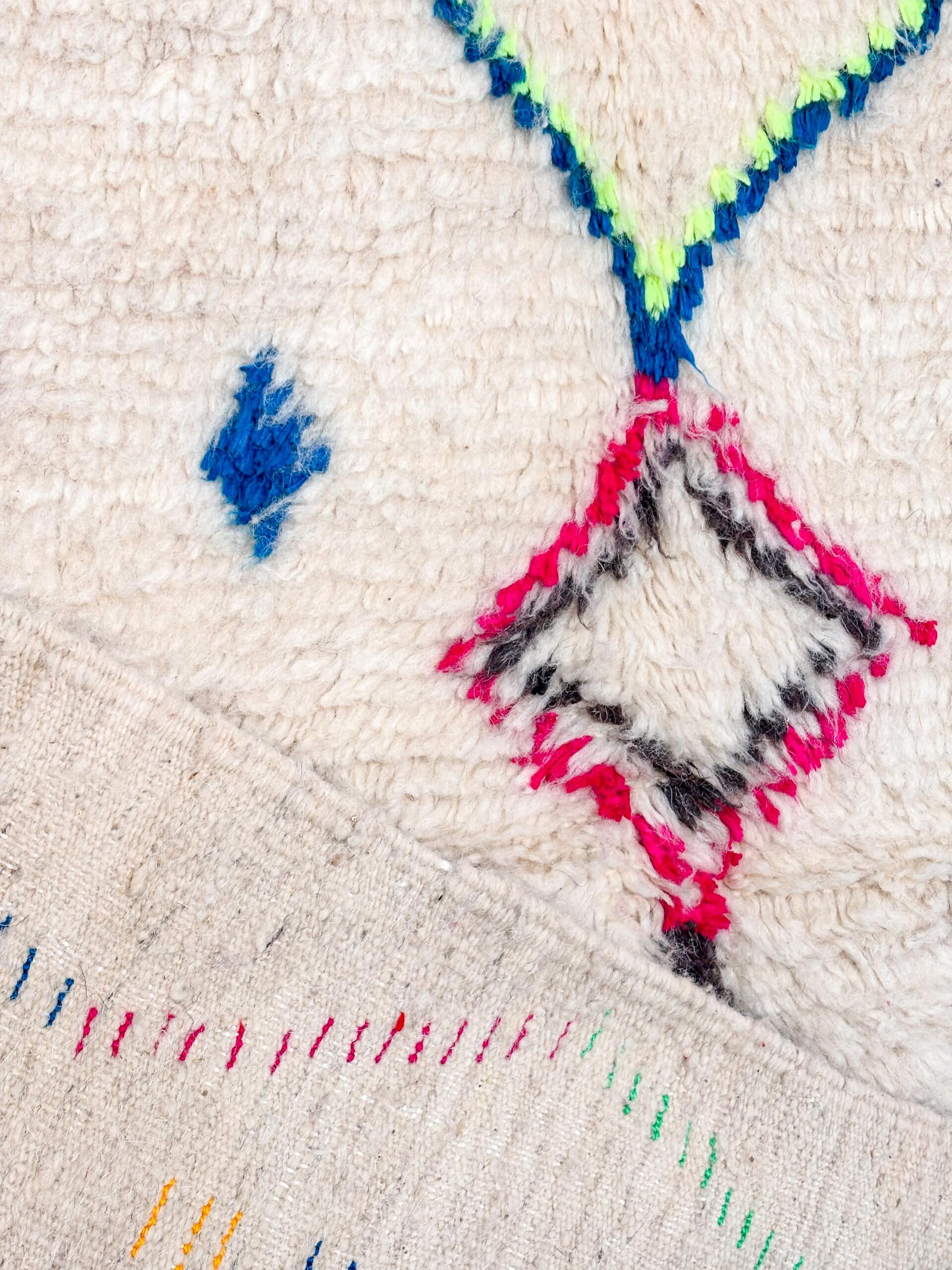 Tapis Berbère Multicolore Azilal 240x140