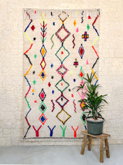 Tapis Berbère Multicolore Azilal 240x140