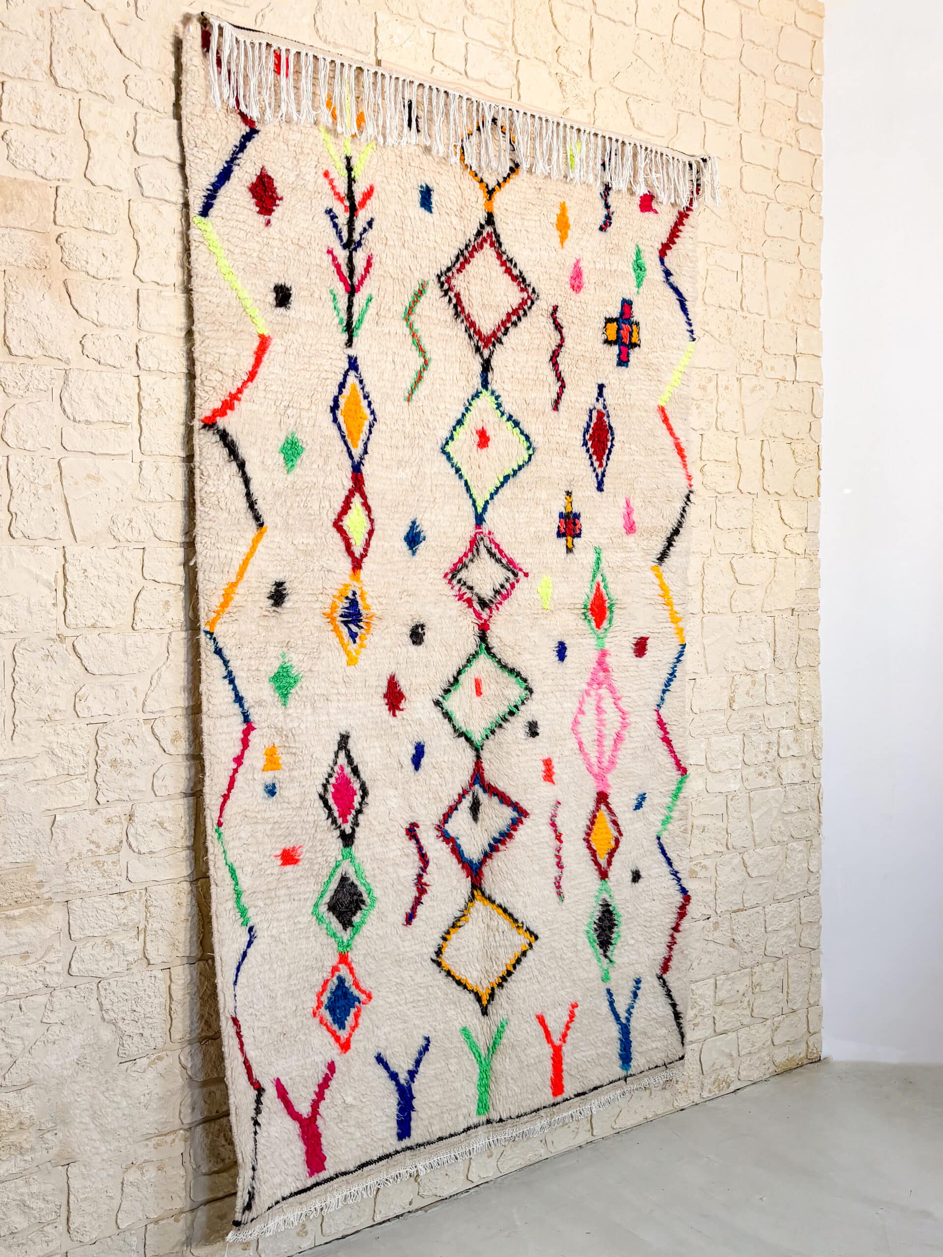 Tapis Berbère Multicolore Azilal 240x140