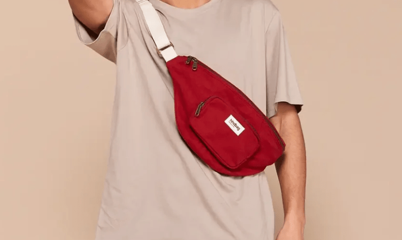 Sac Banane Sofia Hindbag XL terracotta– Banane bandoulière réglable | Baba Rug
