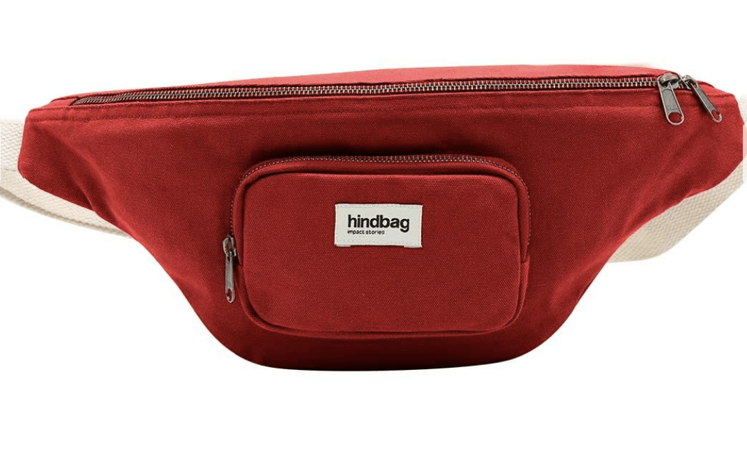 Sac Banane Sofia Hindbag XL terracotta – Banane bandoulière réglable | Baba Rug