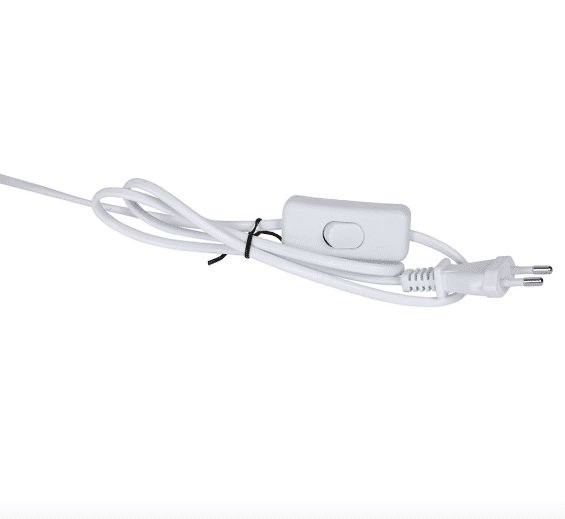 Lampe en céramique émeraude & lin - Baba Rug