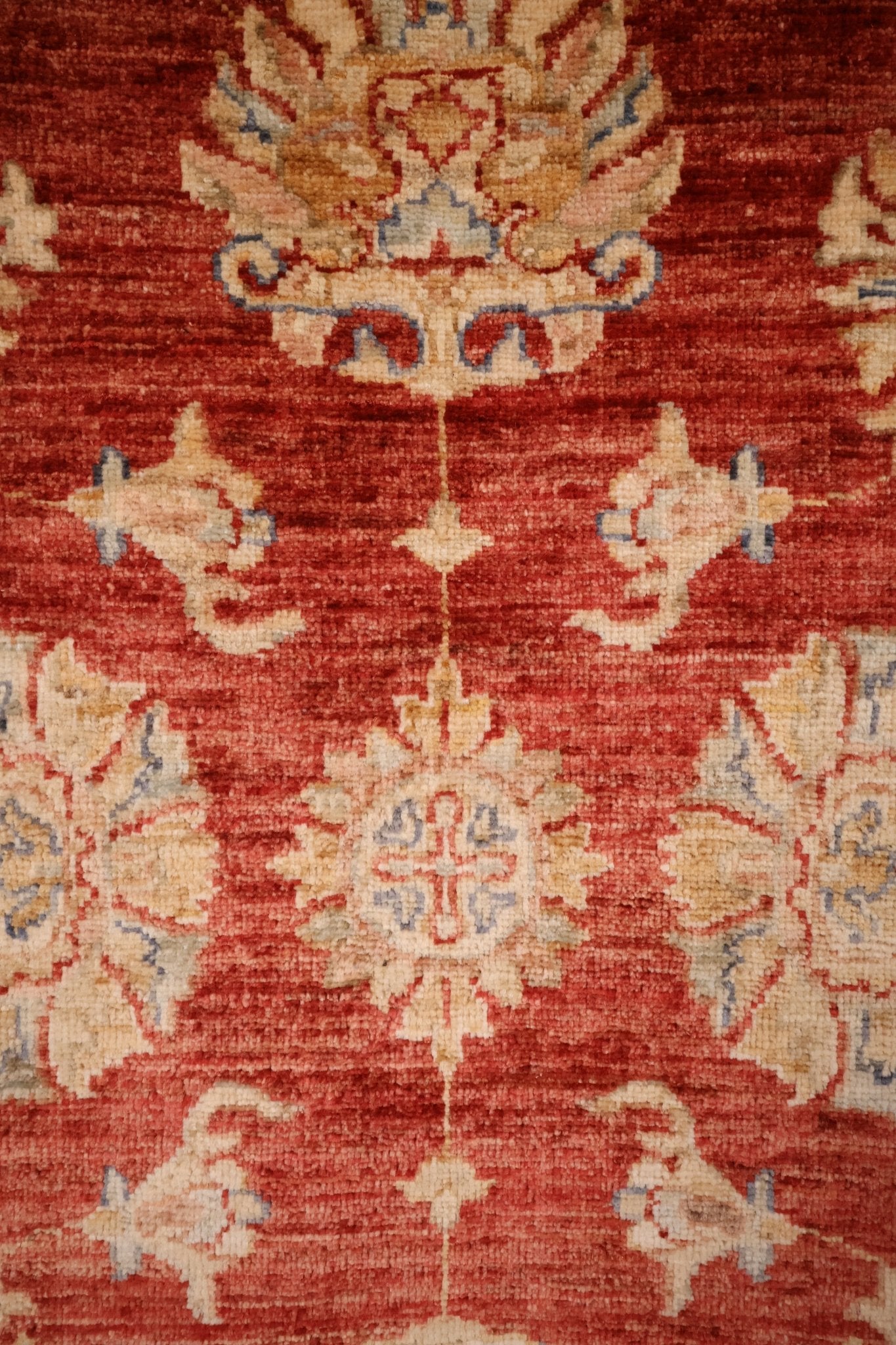 Tapis Chobie Ziegler Laine Nouée Main 146x100cm