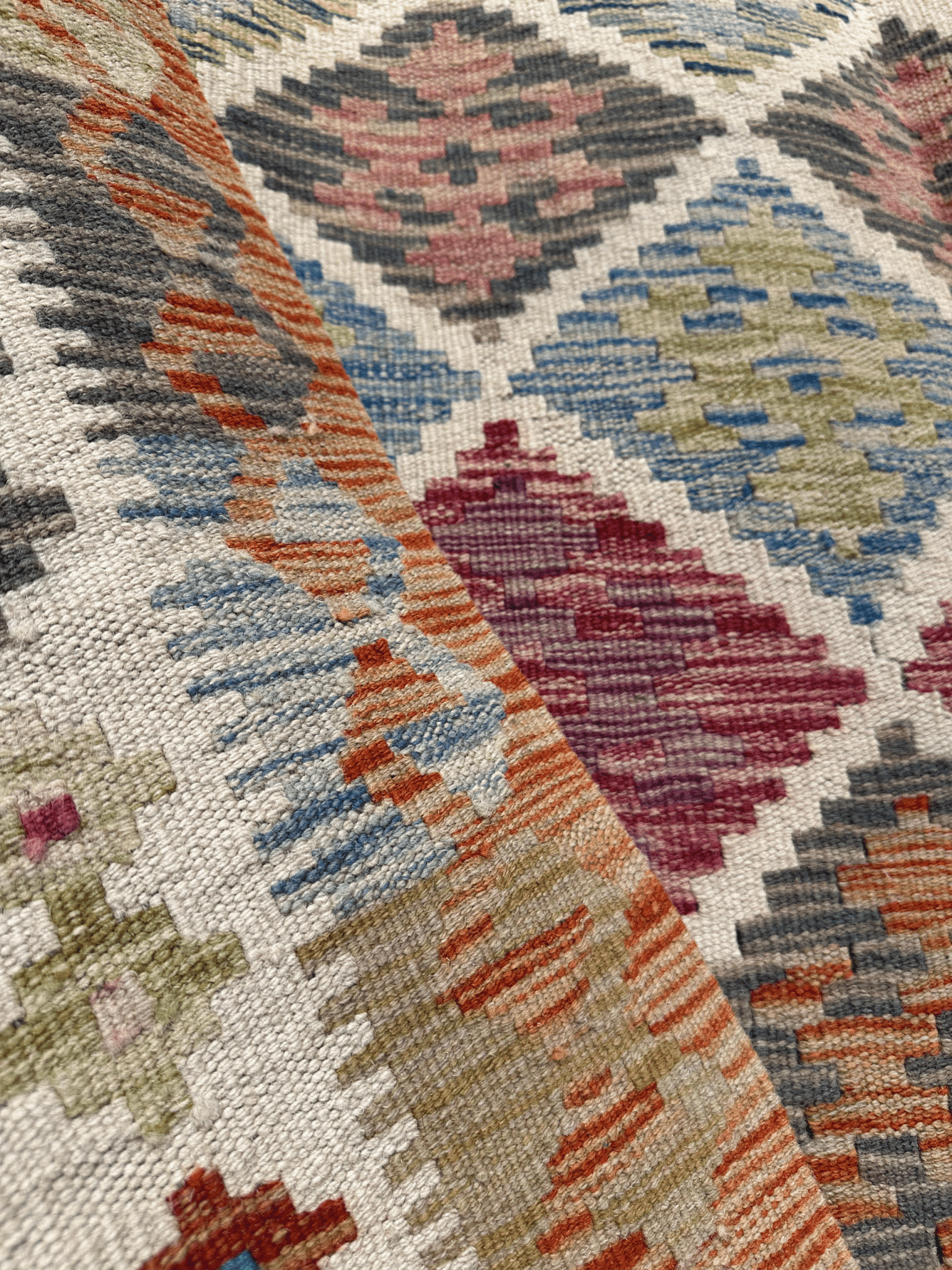 Kilim afghan 199x156