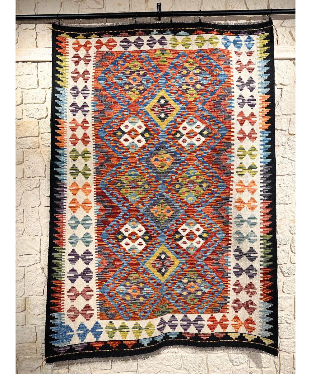 Kilim Afghan 180x124