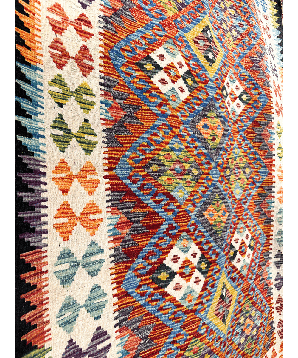 Kilim Afghan 180x124