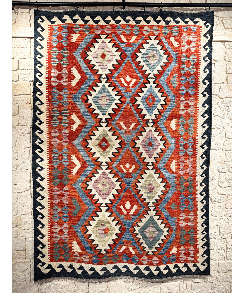 Kilim Afghan 195x130