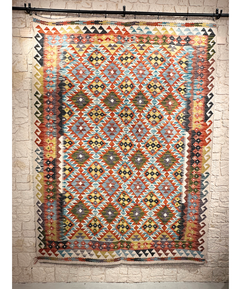 Kilim Afghan 245x179