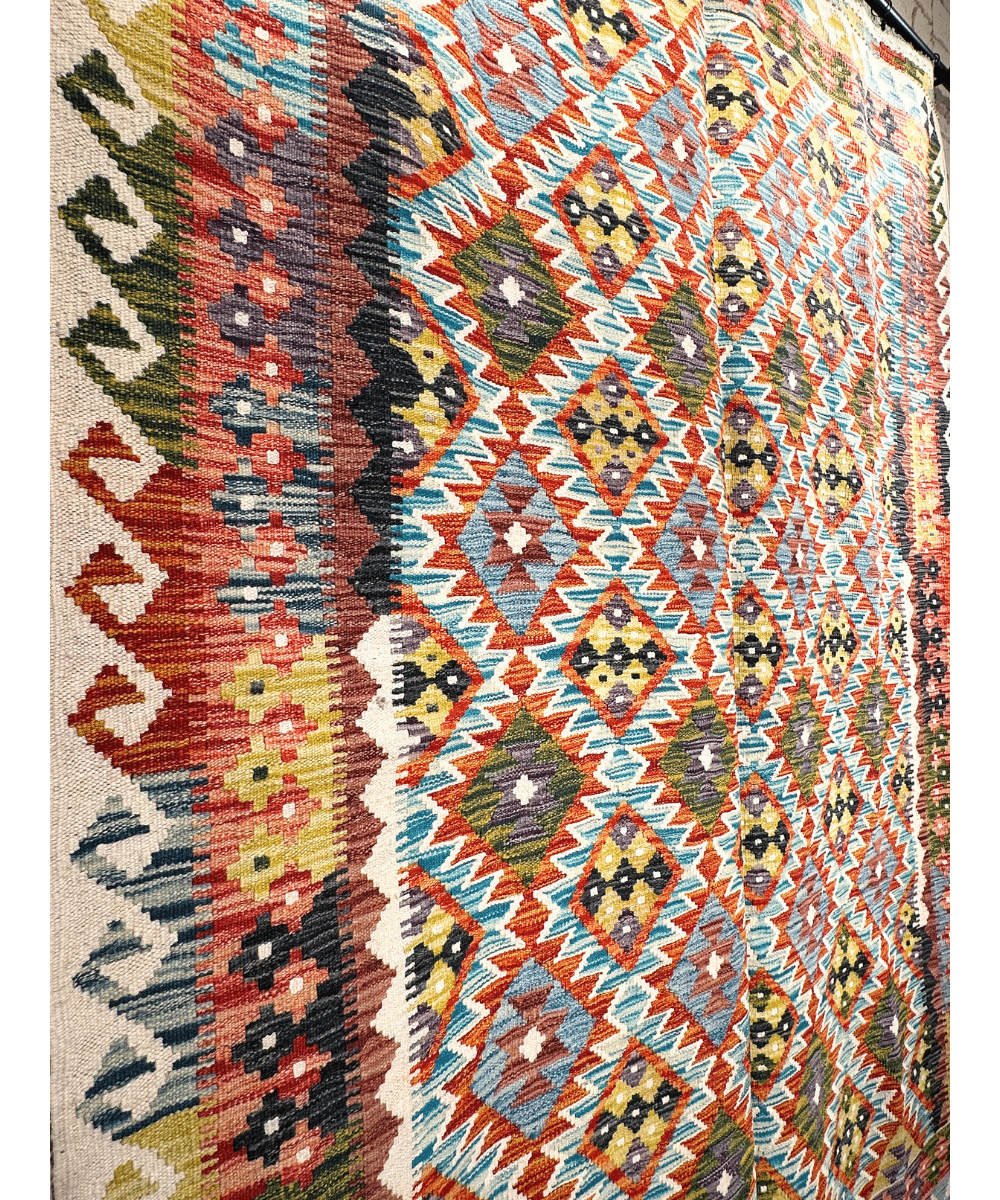Kilim Afghan 245x179