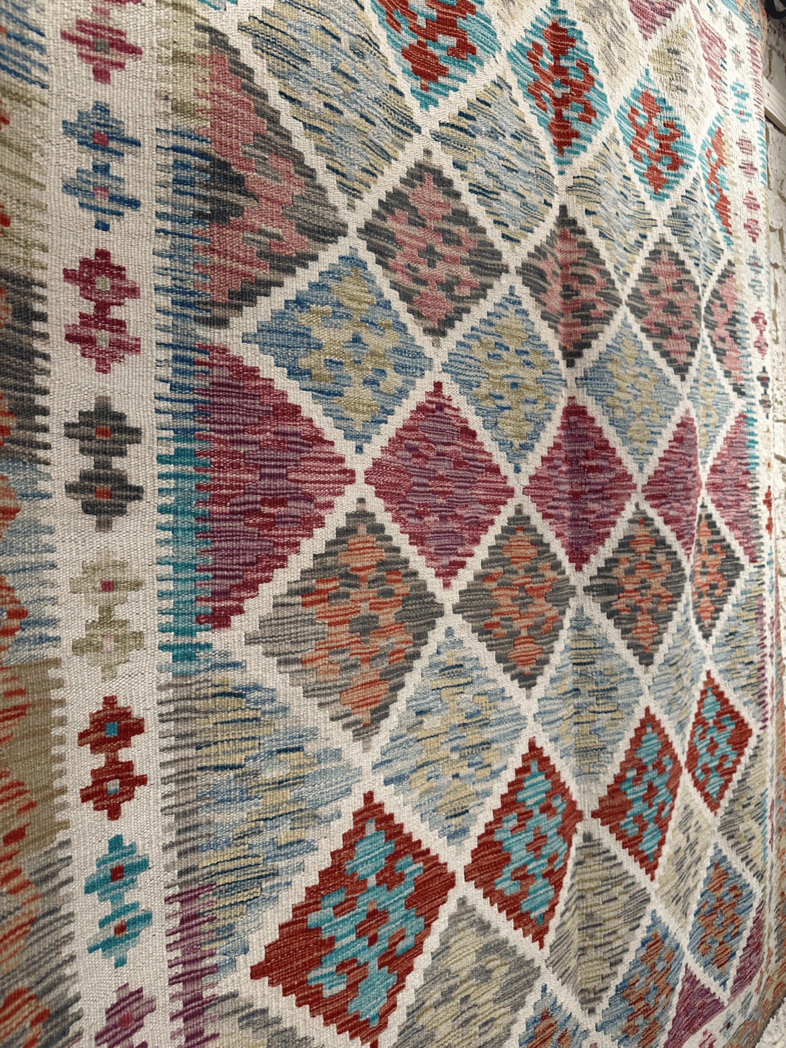 Kilim afghan 199x156