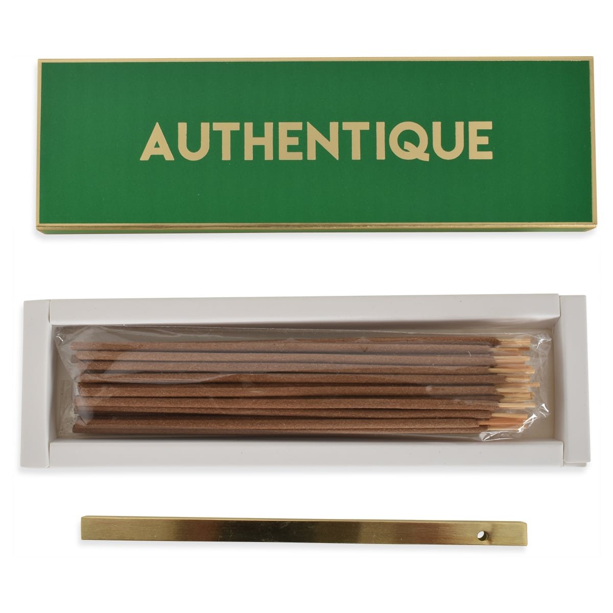 30 bâtonnets d'encens authentique fleur d'eau avec support - Baba Rug