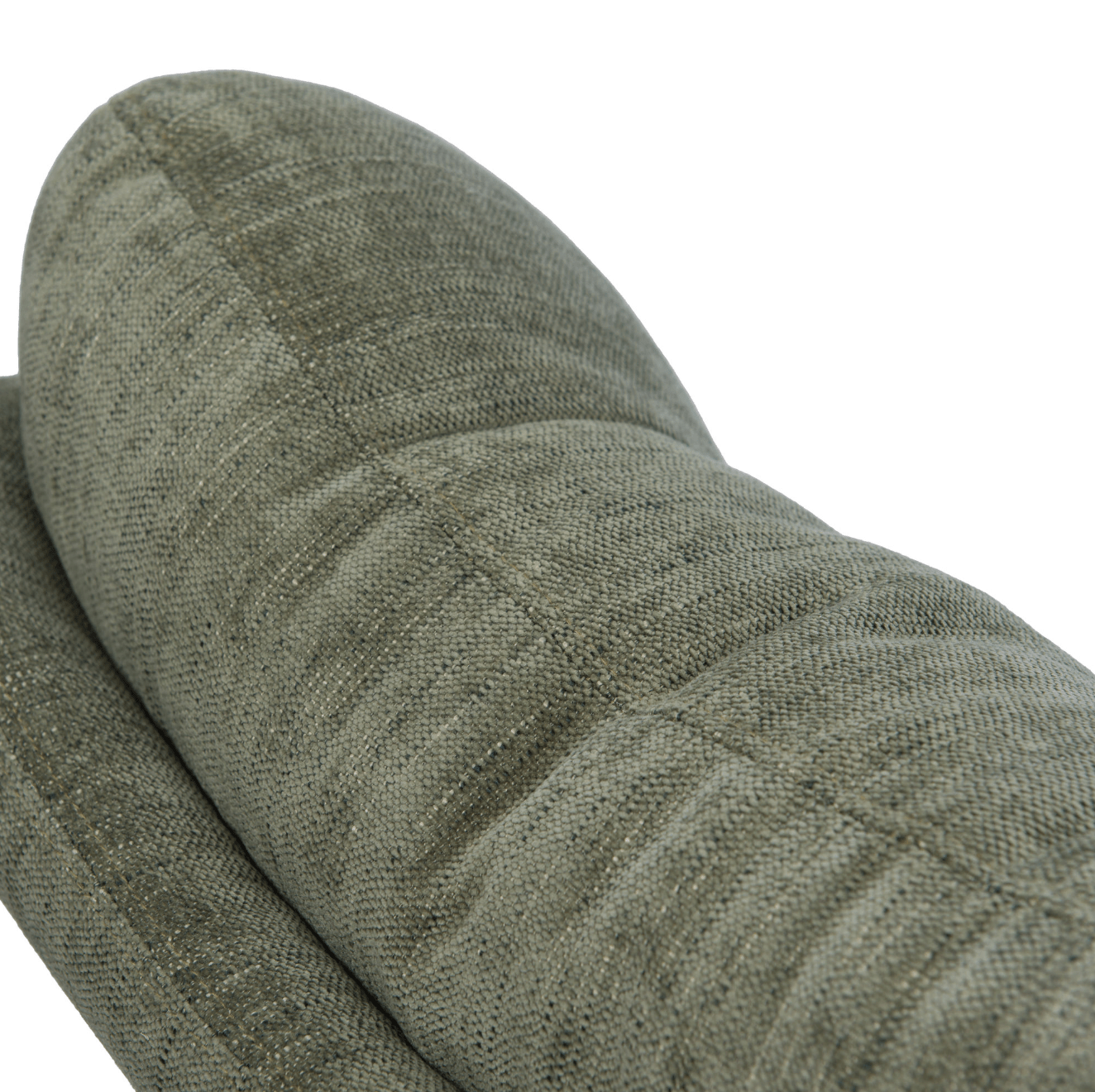 Fauteuil magnum beige chrome - Baba Rug