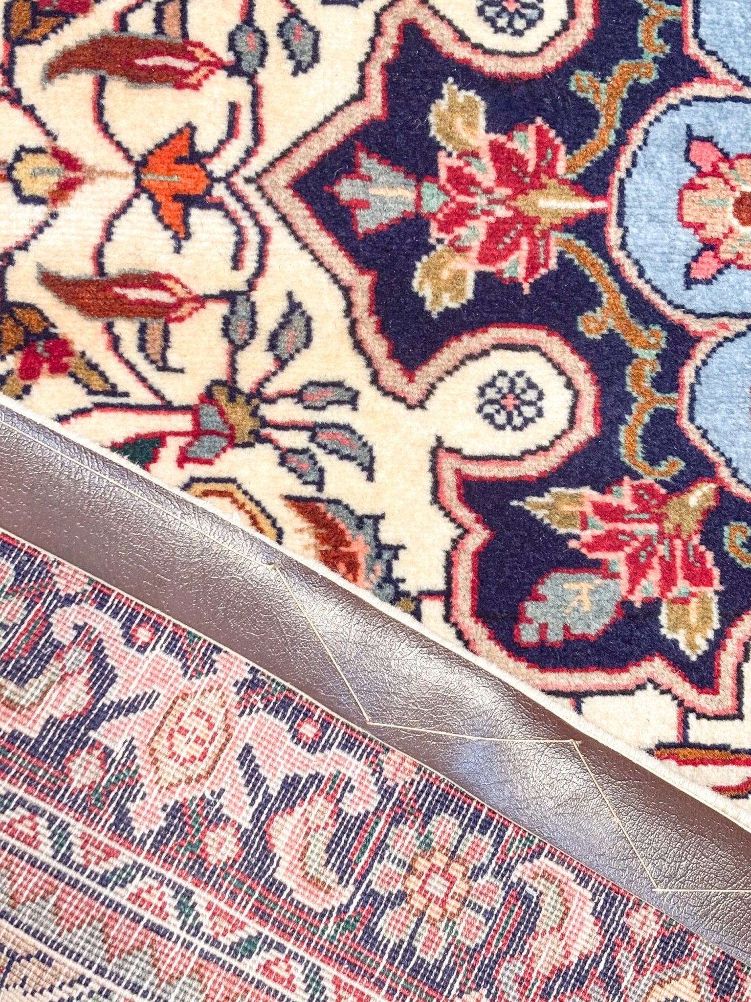 Tapis Persan Blanc Bidjar 150x105